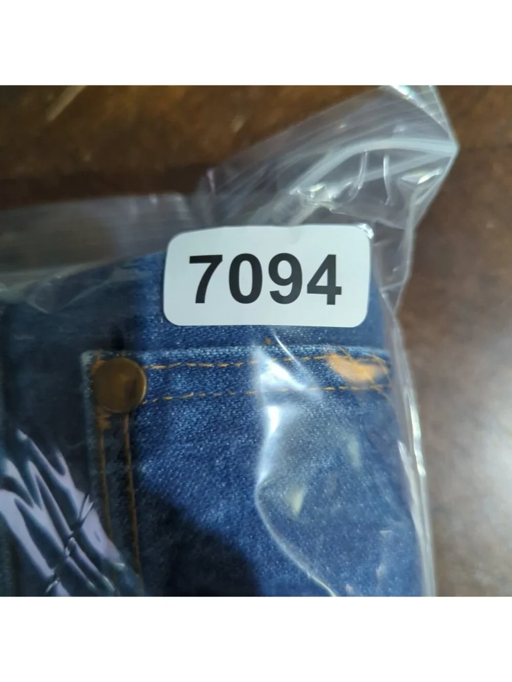 Wrangler VTG Jeans Men's 38x34 Fits 35x32 Blue 13MWZ Cowboy Cut Western USA Made